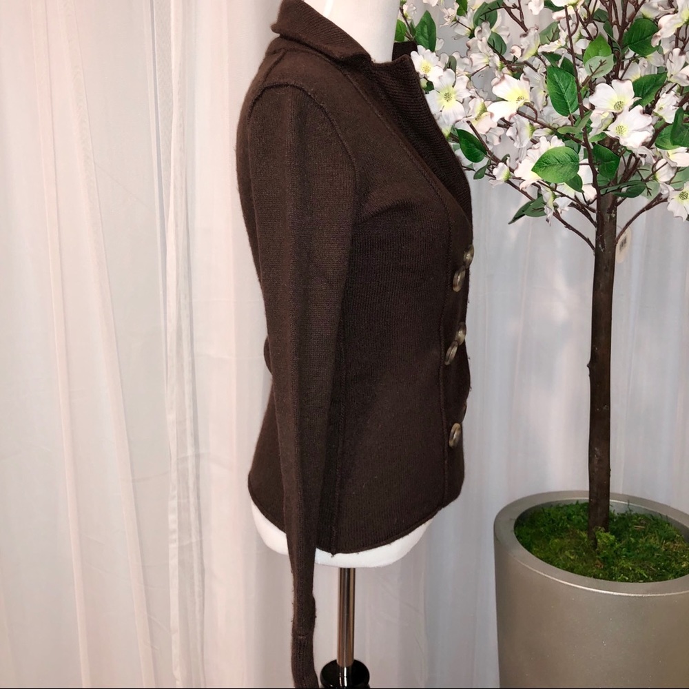 EUC Banana Republic Wool & Cashmere Cardigan, XS - Picture 2 of 9